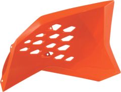 Acerbis Radiator Shrouds Orange