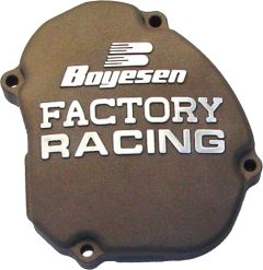 Boyesen Motorcycle Ignition Cover Magnesium