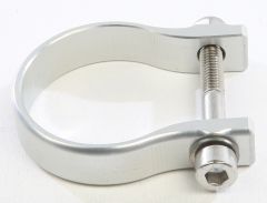 Axia 1.625" Strap Clamp Silver