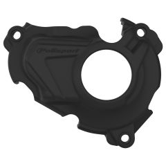 Polisport Ignition Cover Protector Black Yamaha