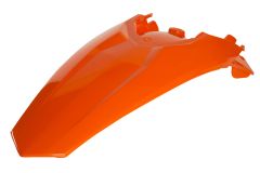 Acerbis Rear Fender Orange