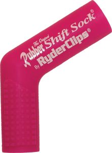 Ryder Clips Rubber Shift Sock (pink)