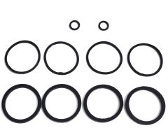 Cycle Pro Caliper Rebuild Kit Front/rear Bt/xl