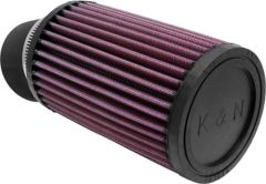 K&n Universal Clamp-on Air Filter - Round Straight