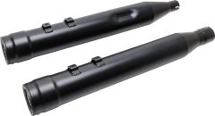 Firebrand Grand Prix Mufflers Black Touring `95-16