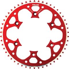 Talon Groovelite Rear Sprocket  Red