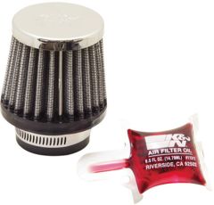 K&n Universal Clamp-on Air Filter - Round Tapered