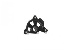 Acerbis Front Disc Cover Mount Black Gas/husqvarna/ktm