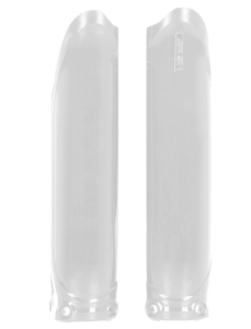 Acerbis Lower Fork Cover Set Yamaha White