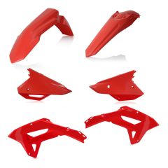 Acerbis Plastic Kit Honda Red