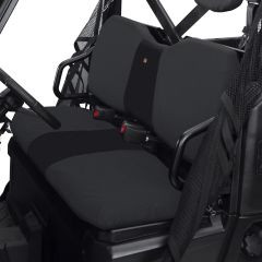 Classic Acc. Utv Bench Seat Cover Polaris Black