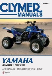 Clymer Repair Manual Yamaha Yfz350 Banshee