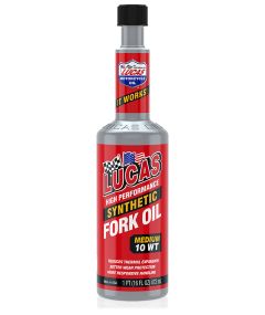 Lucas Synthetic Fork Oil 10wt 16oz