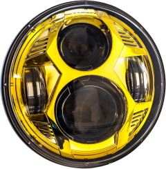 Letric Lighting Co 5.75" Led Gold Headlight