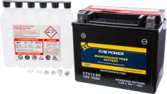 Fire Power Maintenance Free Battery With Acid