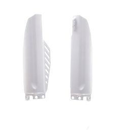 Acerbis Lower Fork Cover Set Honda White