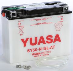 Yuasa Battery Sy50-n18l-at Conventional