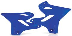 Acerbis Radiator Shrouds Blue/black