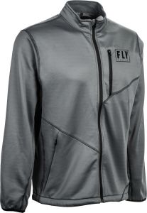 Fly Racing Mid-layer Jacket Arctic Grey 2x