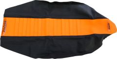 Sdg Innovations Pleated Gripper Seat Ktm Orange/black  Orange/Black