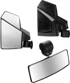 Kolpin Utv Side And Rear Mirror Combo