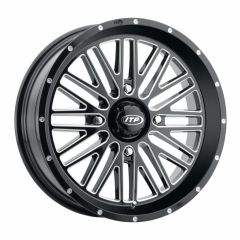 Itp Momentum Wheel Blk/mac 14x7 4/110 4+3 (+10mm)