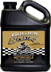 Spectro Golden 2-cycle Semi-synthetic Oil