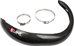 E-line Accessories Carbon Fiber Pipe Guards Ktm