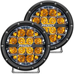 Rigid 360-series 6in Spot Amber Back Light/2