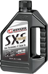 Maxima Sxs Synthetic Engine Oil 0w-40 1l