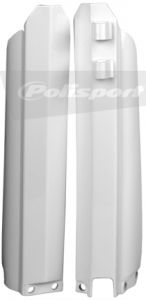 Polisport Fork Guards White