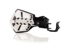 Acerbis K-future Handguard Kawasaki Black/white