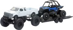 New-ray Replica 4x4 Truck/utv Pick-up Truck/polaris Rzr