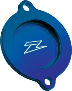 Zeta Oil Filter Cover Blue