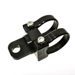 Axia Adjustable Angle Flag/whip Mount Black