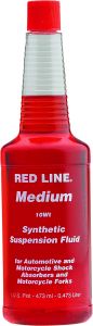 Red Line Synthetic Suspension Fluid 10w 16oz