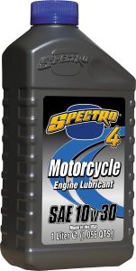 Spectro Premium M/c Petroleum 4t 10w30 1 Lt