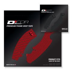 D-cor Frame Grip Tape Red Honda