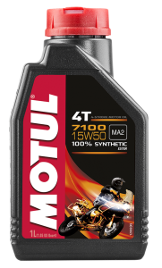 Motul 7100 15w50 Oil 1lt  Acid Concrete