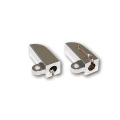 Highsider M8 Cnc Turn Signal Mount Pair Chrome