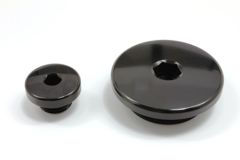 Works Engine Plugs Black