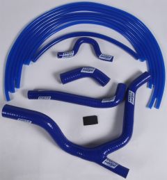 Moto Hose Silicone Y-hose Kit (blue)  Blue