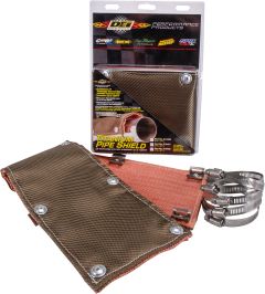 Dei Titanium Flexible Heat Shield 4" X 12"