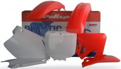 Polisport Plastic Body Kit Red