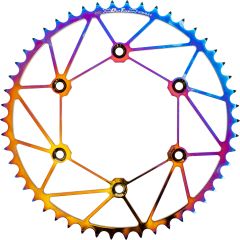 Dirt Tricks Rear Sprocket Chromoly Stl/zir 50t-520 Chromatic Ktm/husqvarna