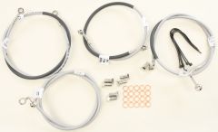 Galfer Front & Rear Brake Line Kit