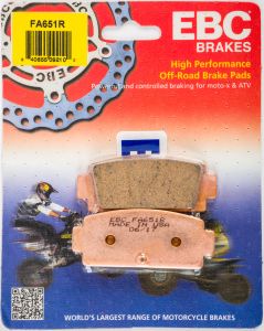 Ebc Brake Pads Sintered 2/pc