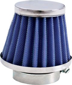 Mogo Parts Air Filter 48mm 1.9" Wire Mesh Long Cone