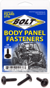 Bolt Utv Body Panel Fasteners M6x24 Body Panel Screws  20pk