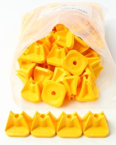 Stud Boy Super-lite Pro Series Single Backers .75" 84/pk Yellow